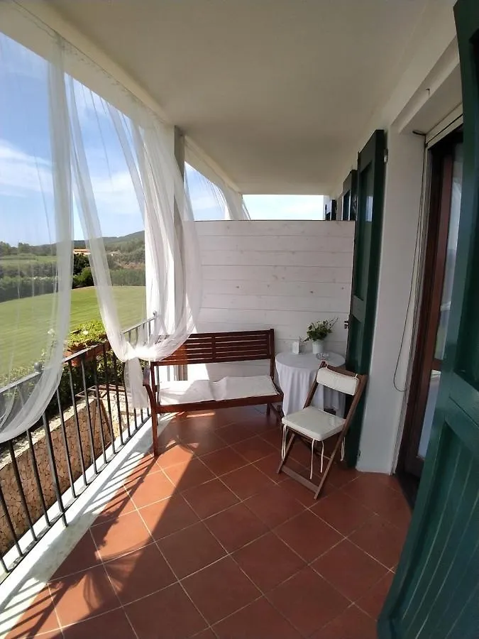 Bed and Breakfast Il Pagio Alghero Itálie